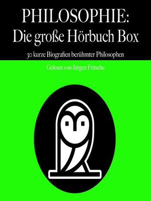 cover image of Philosophie